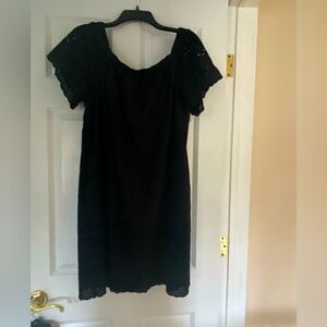 Donna Morgan black summer dress size 14